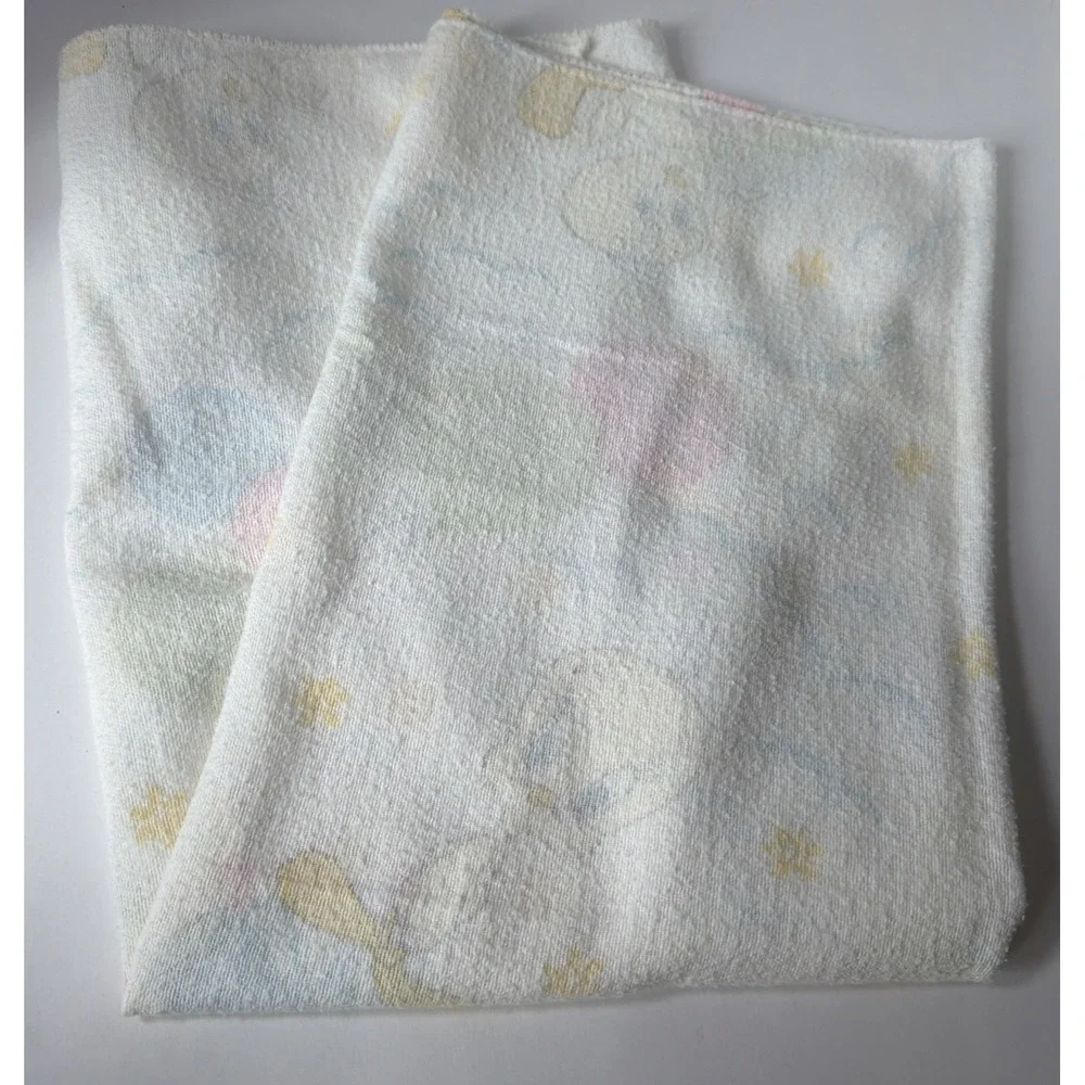 Vintage Baby Looney Tunes Receiving Blanket Tweety NO TAGS
